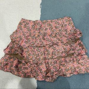Floral Summer Skirt